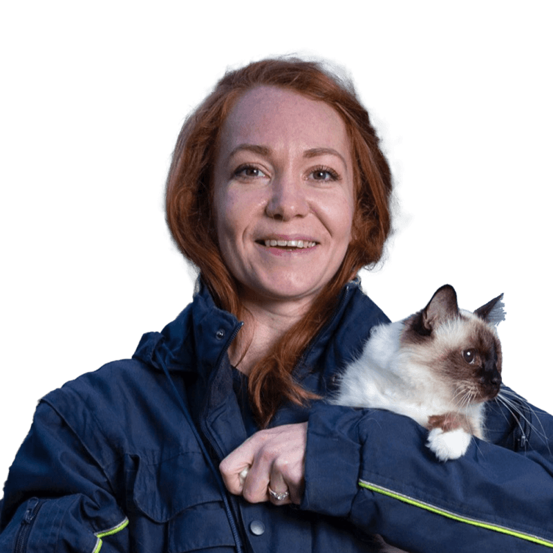 Portrait of Dr Elina Jolivet