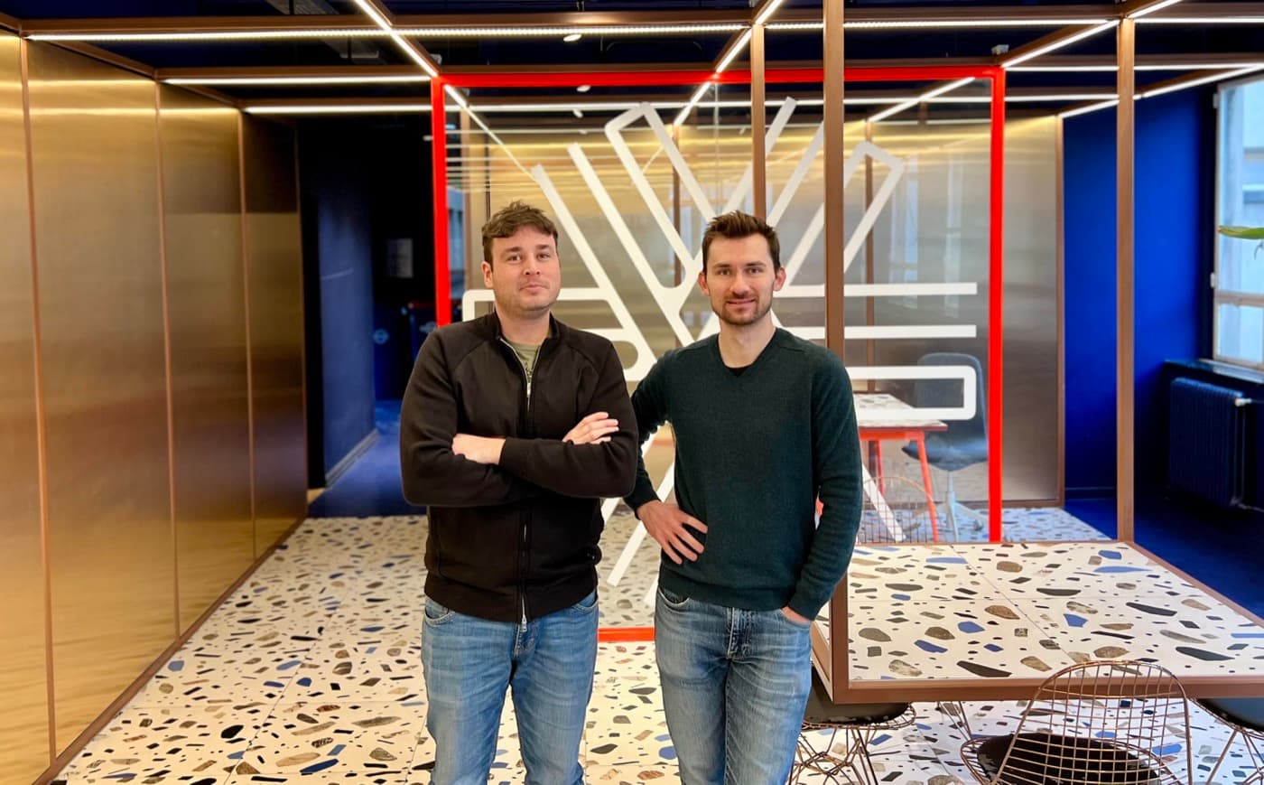 Karamel founders Yaros Ikramov and Pierre-Luc Maheux